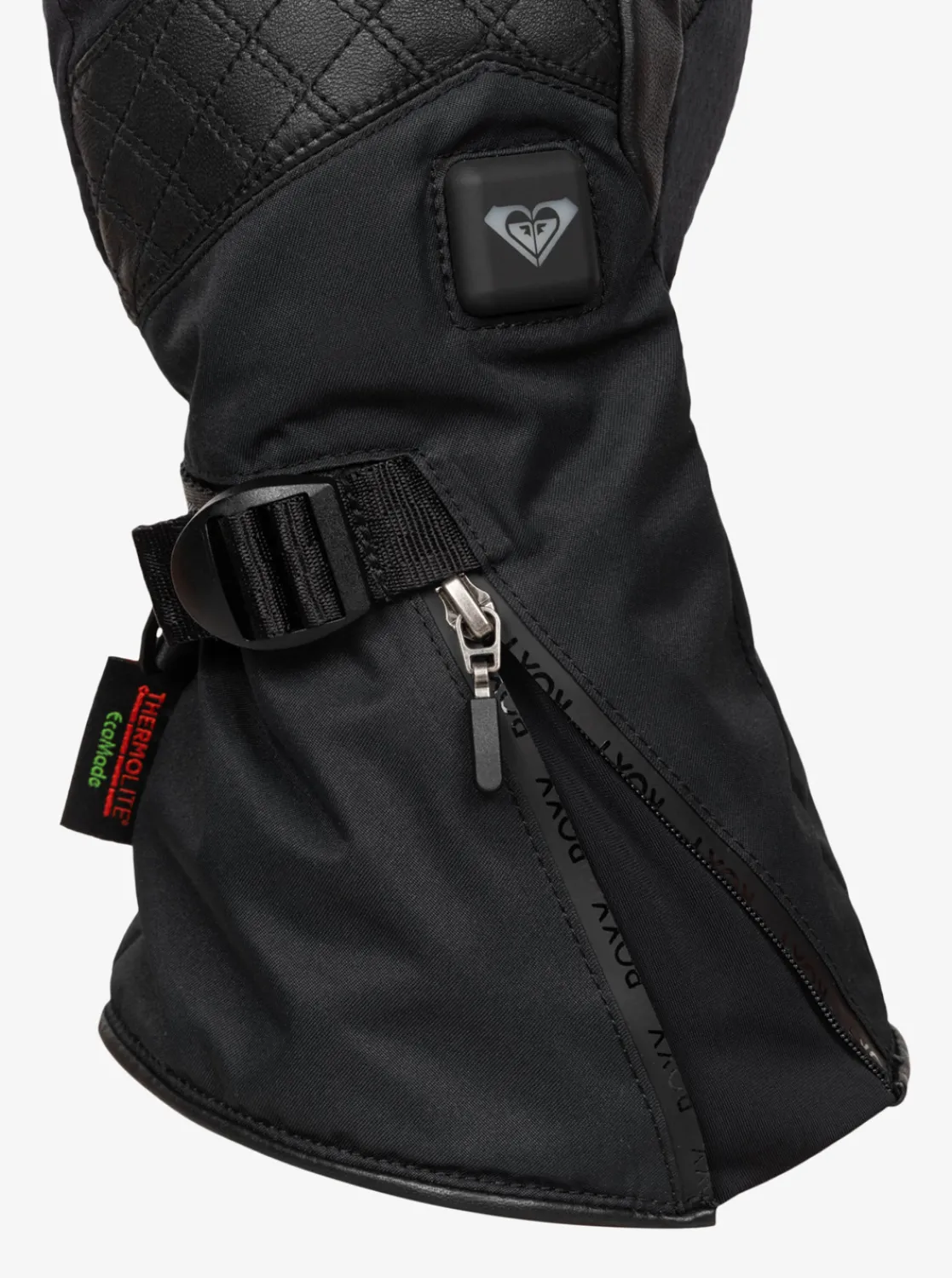 Roxy Handschoenen*Sierra Warmlink 2022 - Snowboard/Skiwanten Voor Dames True Black
