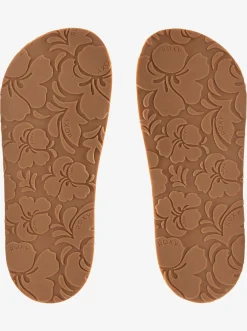 Roxy Slippers*Slippy - Instappers Voor Dames Black