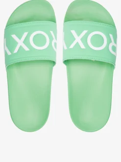 Roxy Slippers*Slippy - Sandalen Voor Dames Absinthe Green