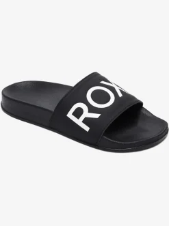 Roxy Slippers*Slippy - Sandalen Voor Dames Black Fg