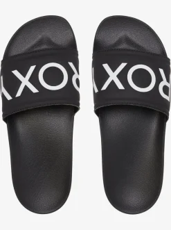 Roxy Slippers*Slippy - Sandalen Voor Dames Black Fg
