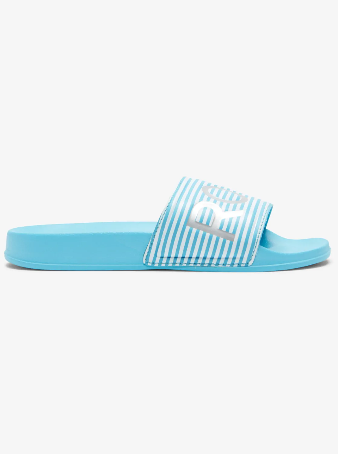Roxy Slippers*Slippy - Sandalen Voor Dames White/Aqua