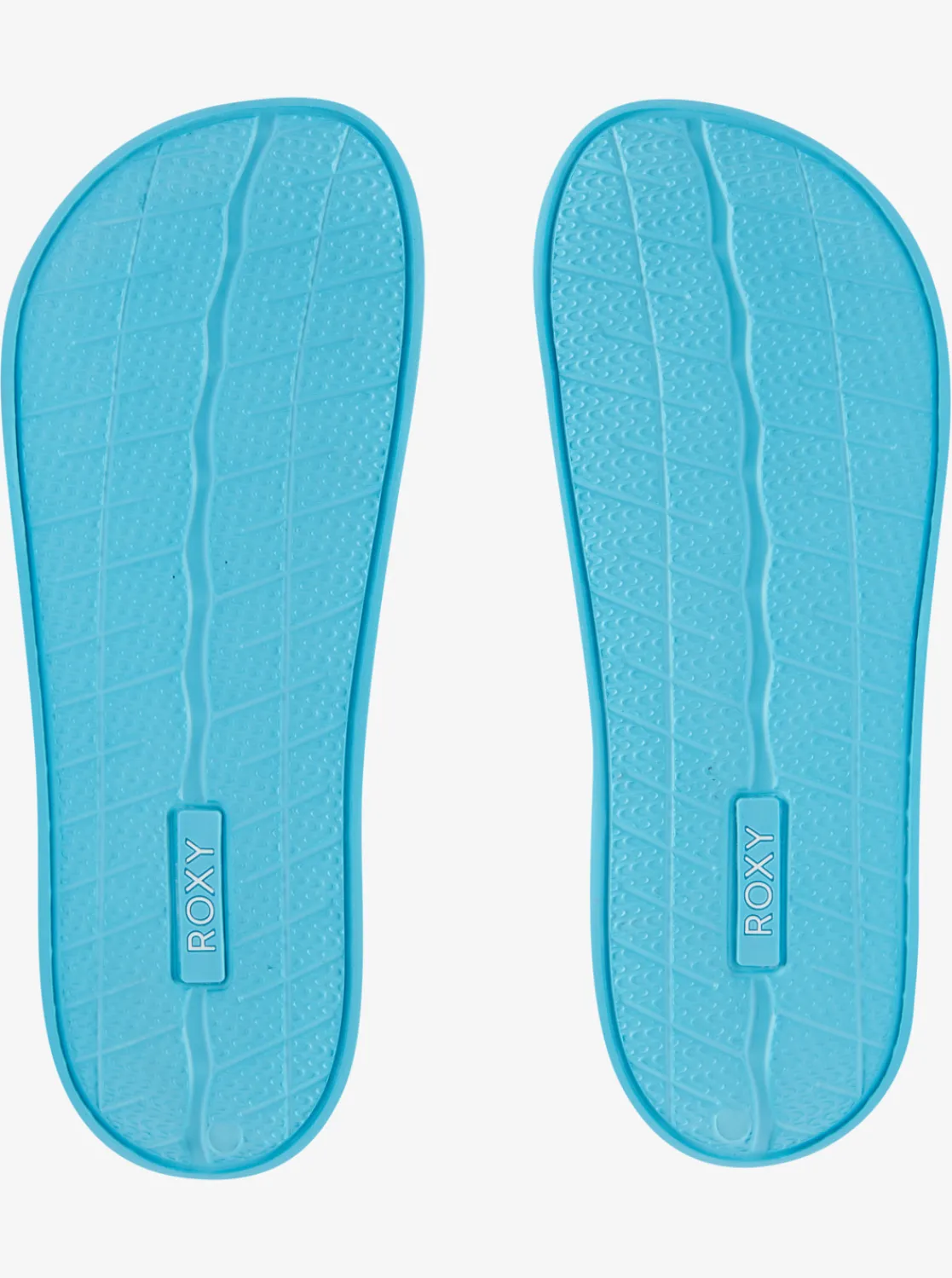 Roxy Slippers*Slippy - Sandalen Voor Dames White/Aqua