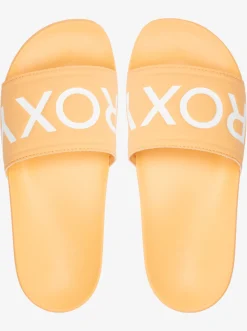 Roxy Slippers*Slippy - Sandalen Voor Dames Classic Orange