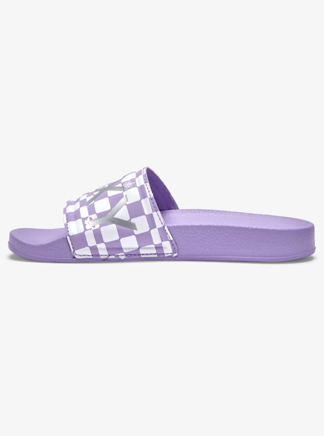 Roxy Schoenen*Slippy - Sandalen Voor Meisjes White/Lavender