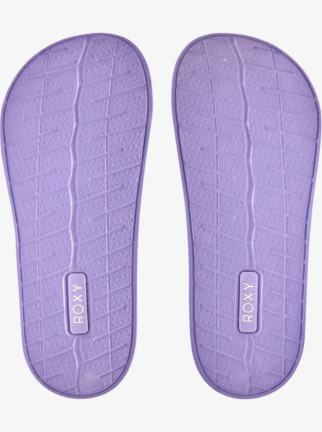Roxy Schoenen*Slippy - Sandalen Voor Meisjes White/Lavender