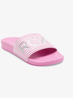 Roxy Schoenen*Slippy - Sandalen Voor Meisjes Fuchsia