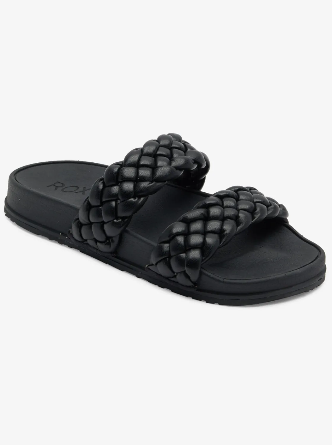 Roxy Slippers*Slippy Braided - Sandalen Voor Dames Black