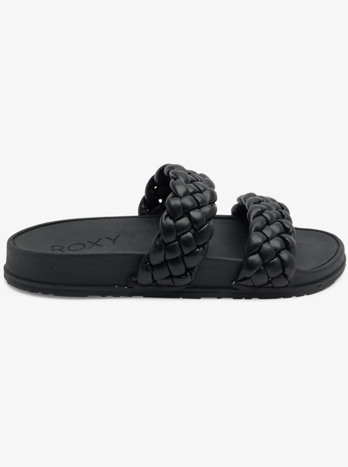 Roxy Slippers*Slippy Braided - Sandalen Voor Dames Black