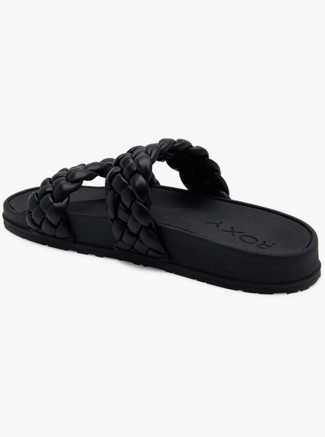 Roxy Slippers*Slippy Braided - Sandalen Voor Dames Black