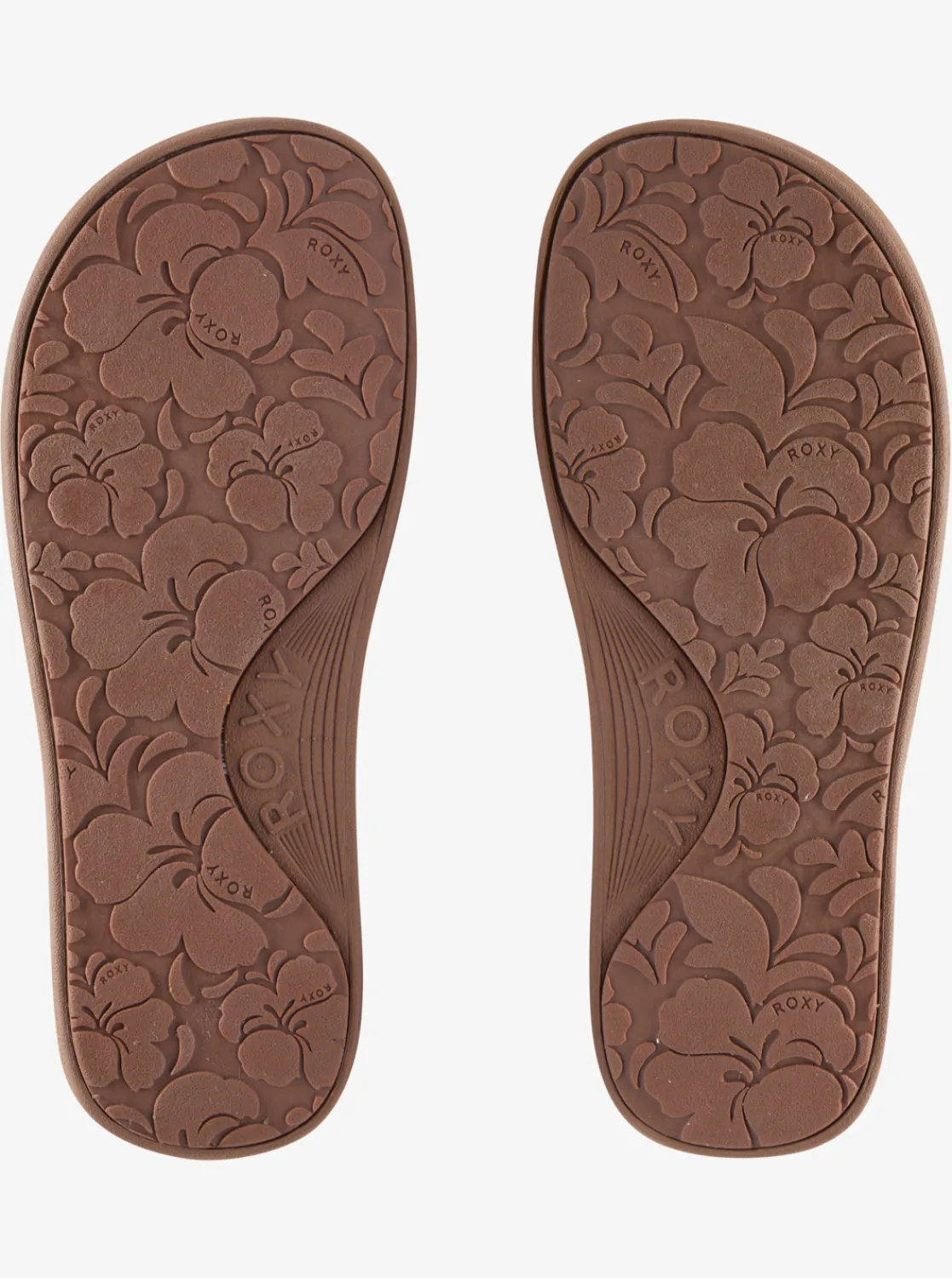Roxy Slippers*Slippy Nina - Sandalen Voor Dames Choco Brown/Gold