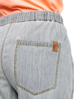 Roxy Broeken & Jeans*Slow Swell - Denim Broek Voor Dames Light Grey