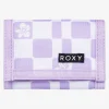 Roxy Portemonnees*Small Beach - Portemonnee Met 2 Flappen Purple Rose Flower Box