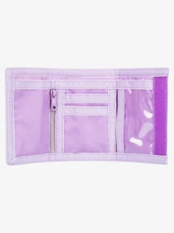 Roxy Portemonnees*Small Beach - Portemonnee Met 2 Flappen Purple Rose Flower Box