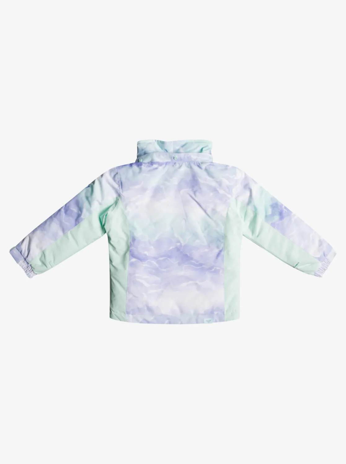 Roxy Snowboard Meisjes*Snowy Tale 2022 - Geisoleerd Snowjack Voor Meisjes 2-7 Fair Aqua Seous Rg