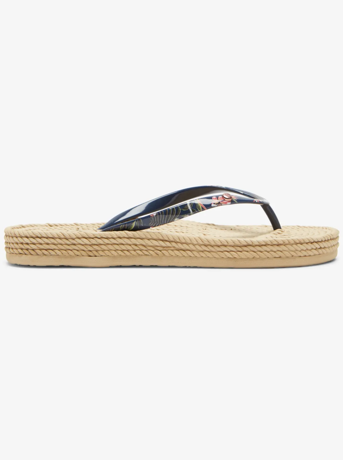Roxy Slippers*South Beach - Sandalen Voor Dames Dc Navy