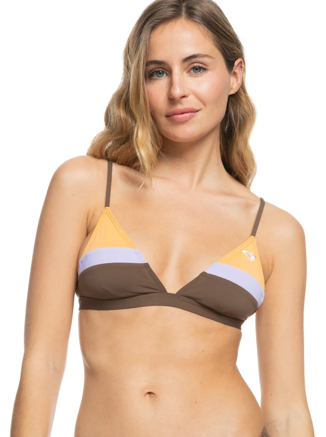 Roxy Bikini Tops*Splice It Up - Bralette Bikini Top For Women Rain Drum