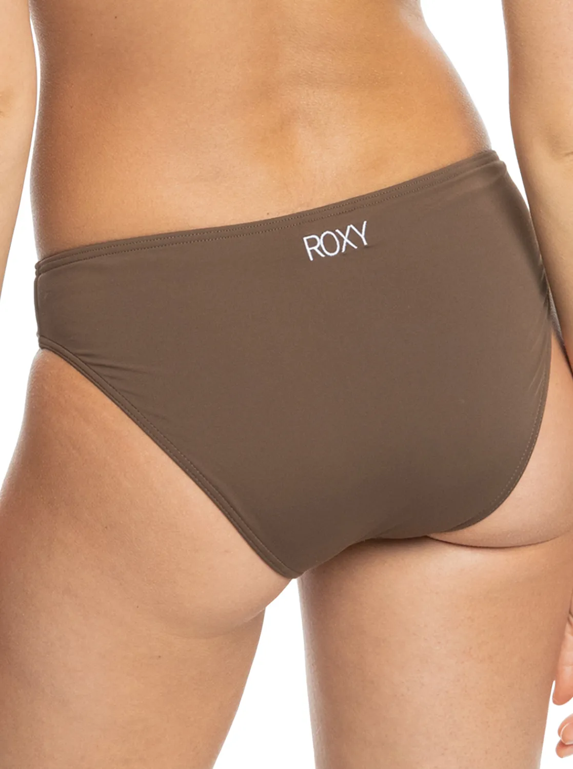 Roxy Bikini Bottoms*Splice It Up - Hipster Bikini Bottoms For Women Rain Drum