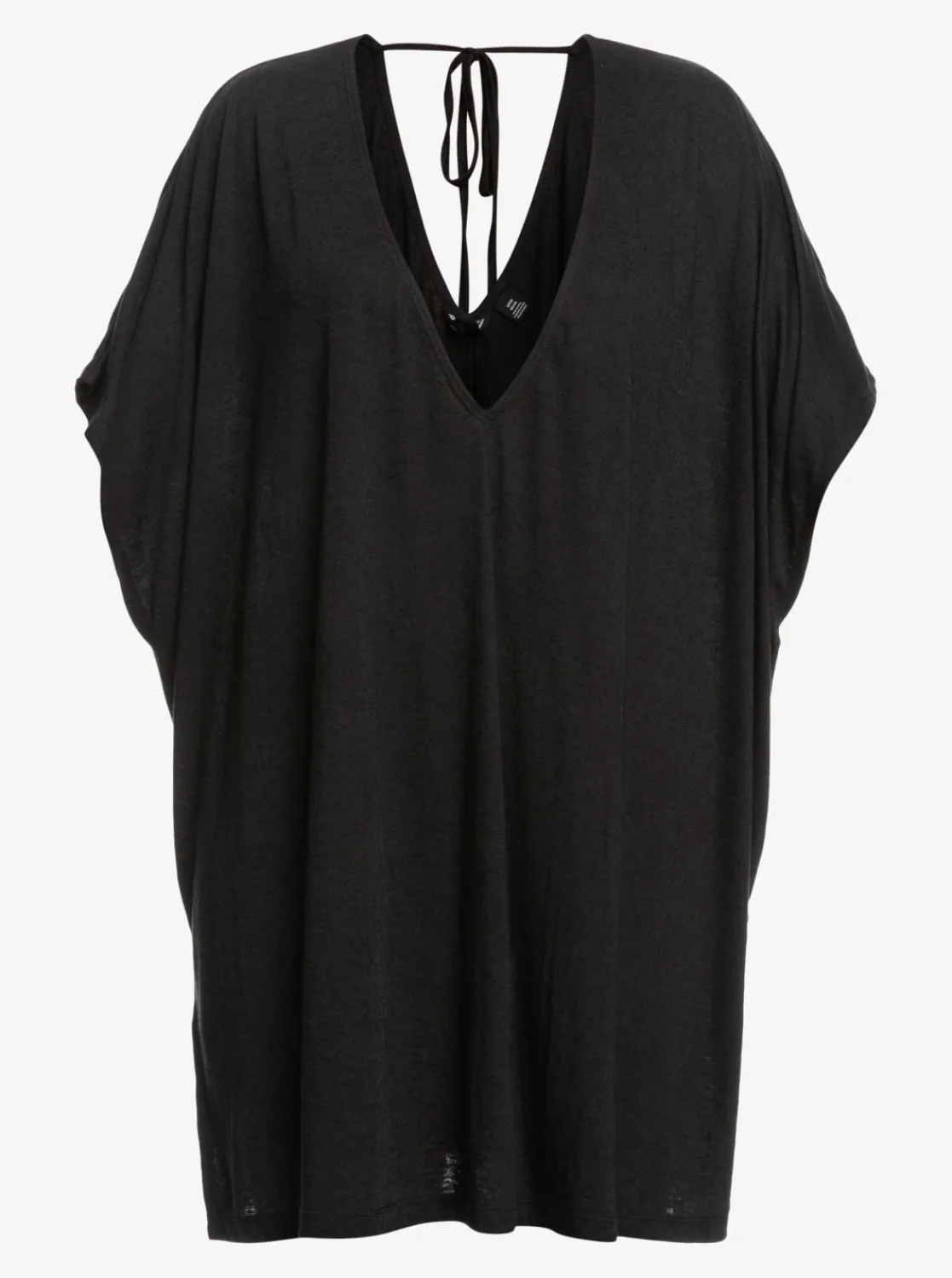Roxy Badkleding*Stand For Love - Bedekkende Poncho Voor Dames Anthracite