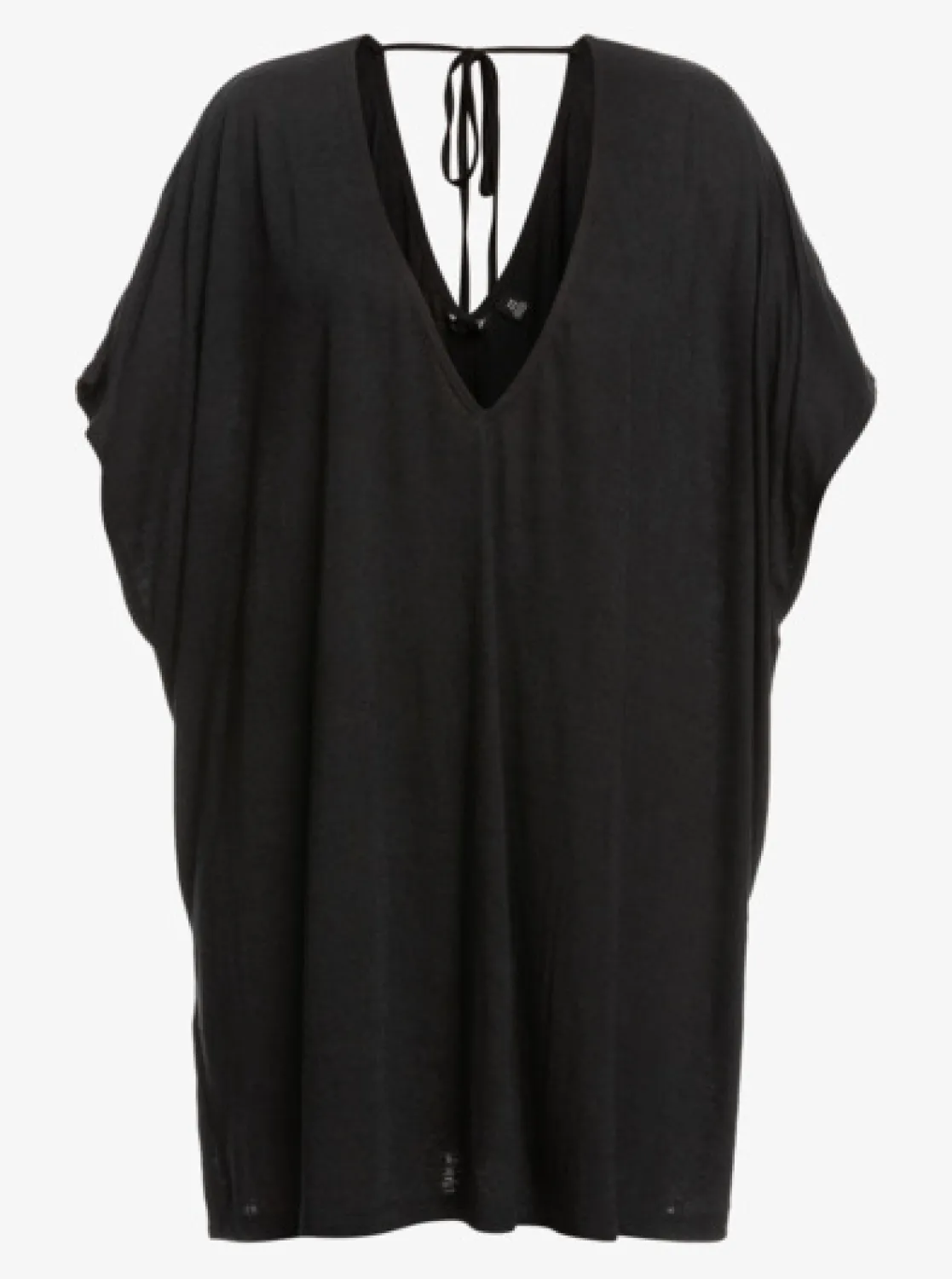 Roxy Badkleding*Stand For Love - Bedekkende Poncho Voor Dames Anthracite