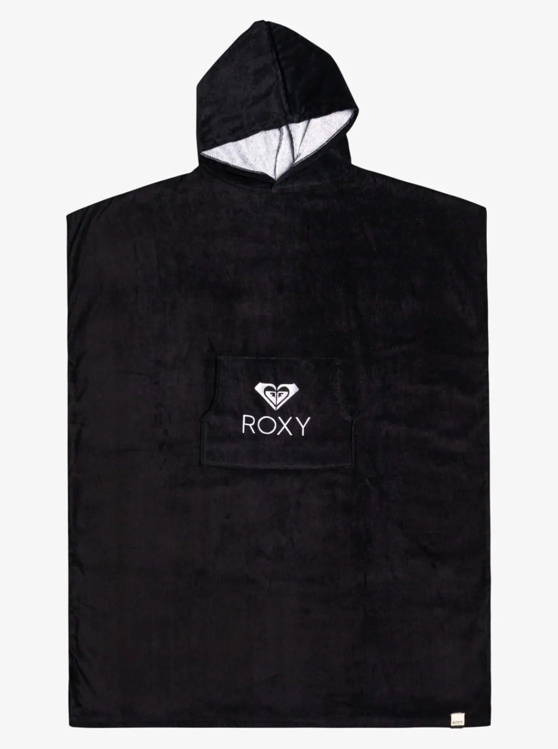 Roxy Badaccessoires*Stay Magical - Surf Poncho Voor Dames Anthracite