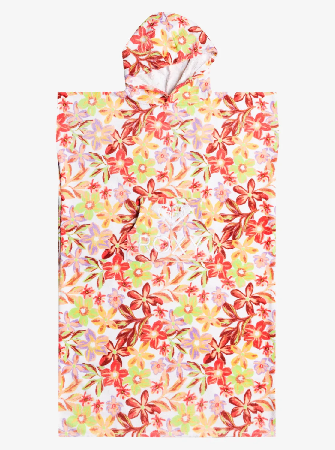 Roxy Accessoires*Stay Magical Printed - Handdoek Met Capuchon Snow White Bayside Blooms