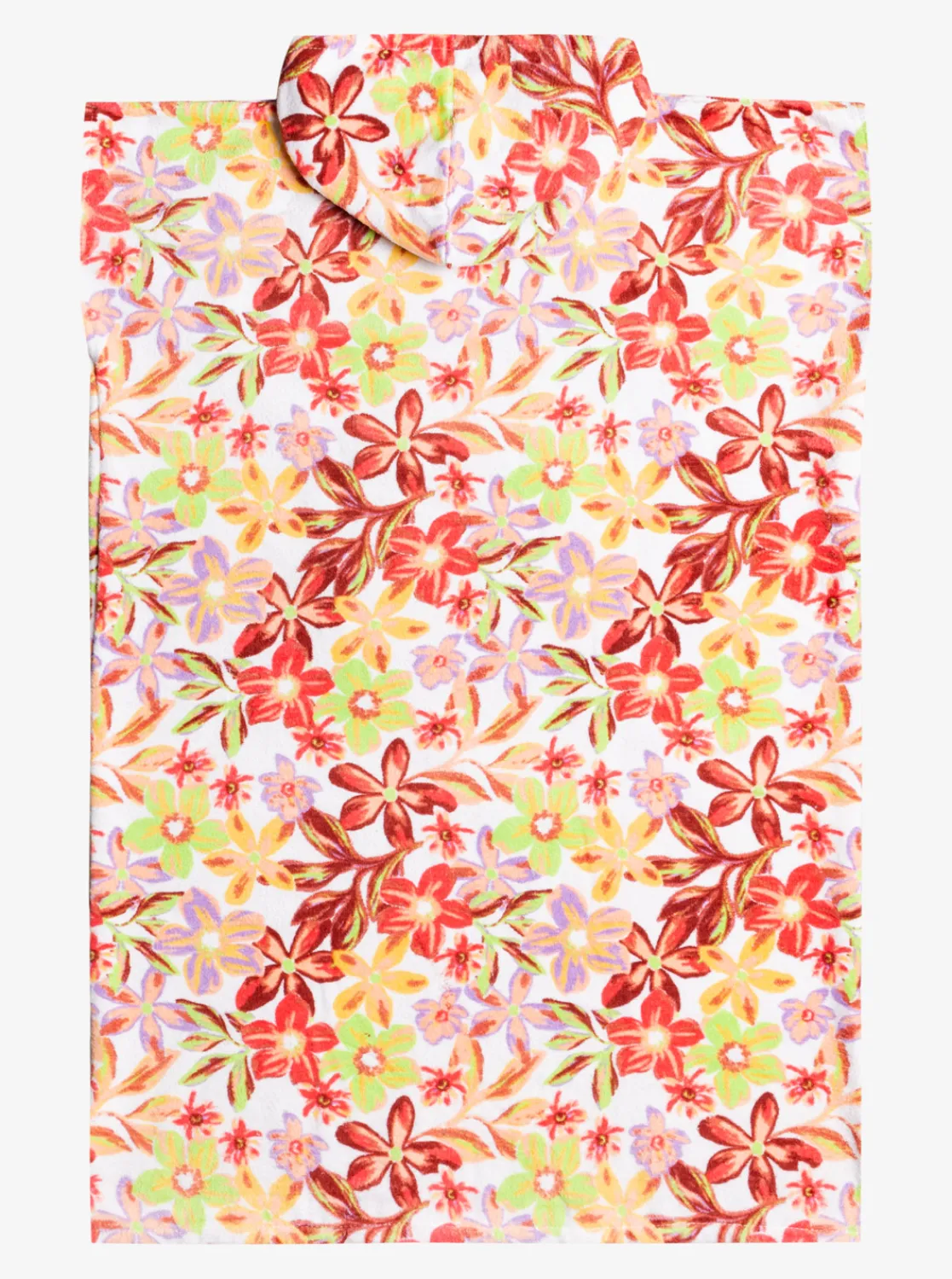 Roxy Accessoires*Stay Magical Printed - Handdoek Met Capuchon Snow White Bayside Blooms