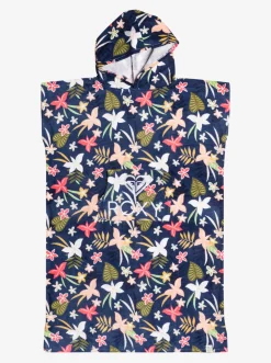Roxy Accessoires*Stay Magical Printed - Handdoek Met Capuchon Mood Indigo Alma Swim