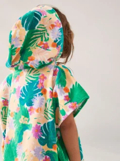Roxy Accessoires*Stay Magical Printed - Handdoek Met Capuchon Mint Tropical Trails