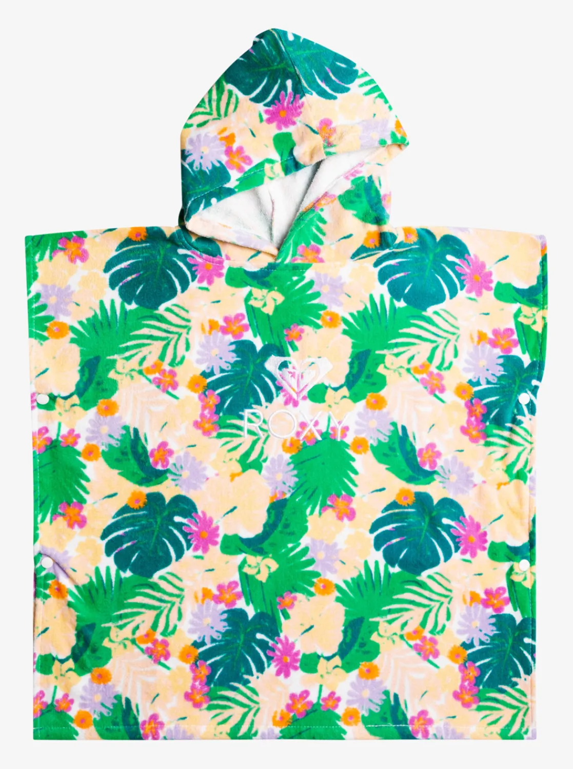 Roxy Accessoires*Stay Magical Printed - Handdoek Met Capuchon Mint Tropical Trails