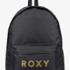 Roxy Schultassen & Schoolartikelen*Sugar Baby Logo - Medium Rugzak Anthracite
