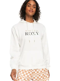 Roxy Sweatshirts & Hoodies*Surf Stoked - Hoodie Voor Dames Snow White