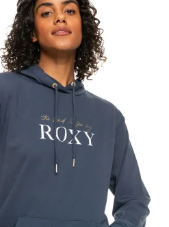 Roxy Sweatshirts & Hoodies*Surf Stoked - Hoodie Voor Dames Mood Indigo