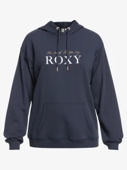 Roxy Sweatshirts & Hoodies*Surf Stoked - Hoodie Voor Dames Mood Indigo