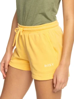 Roxy Shorts*Surf Stoked - Short Van Joggingstof Voor Dames Flax