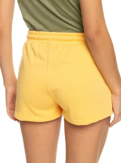 Roxy Shorts*Surf Stoked - Short Van Joggingstof Voor Dames Flax