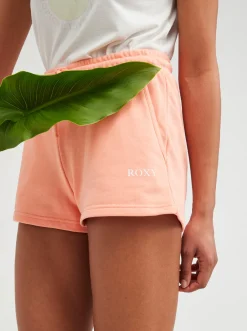 Roxy Shorts*Surf Stoked - Short Van Joggingstof Voor Dames Papaya Punch
