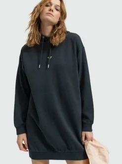 Roxy Truien & Cardigans*Surfing - Oversized Sweaterjurk Voor Dames Anthracite