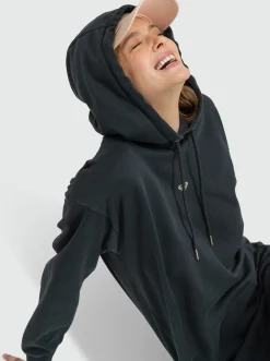 Roxy Truien & Cardigans*Surfing - Oversized Sweaterjurk Voor Dames Anthracite