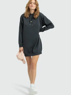 Roxy Truien & Cardigans*Surfing - Oversized Sweaterjurk Voor Dames Anthracite