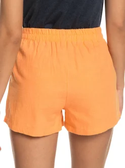 Roxy Shorts*Surfing Colors - Strandshort Voor Dames Mock Orange