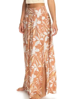 Roxy Rokken*Surfing Stories - Enkellange Rok Voor Dames Cork Subtly Salty