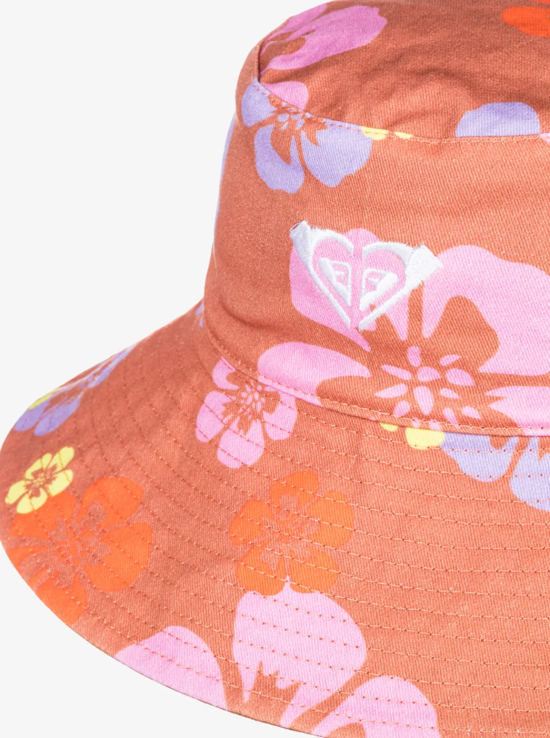 Roxy Hoeden & Petten*Surf.Kind.Kate. - Bucket Hat For Women Sunburn Positivity Paradise