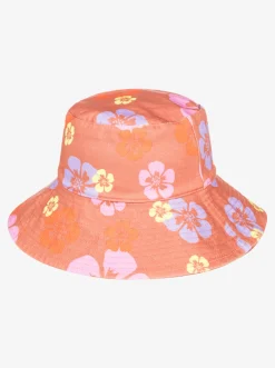 Roxy Hoeden & Petten*Surf.Kind.Kate. - Bucket Hat For Women Sunburn Positivity Paradise
