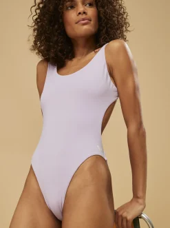 Roxy Bikini'S*Surf.Kind.Kate. - Reversible One-Piece Swimsuit For Women Bright White Aloha Stripe Hori