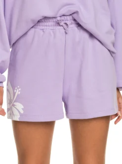 Roxy Shorts*Surf.Kind.Kate. - Sweat Shorts For Women Purple Rose