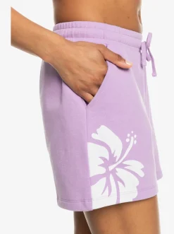 Roxy Shorts*Surf.Kind.Kate. - Sweat Shorts For Women Purple Rose