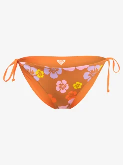 Roxy Bikini'S*Surf.Kind.Kate. - Tie Side Bikini Bottoms For Women Sunburn Positivity Paradise