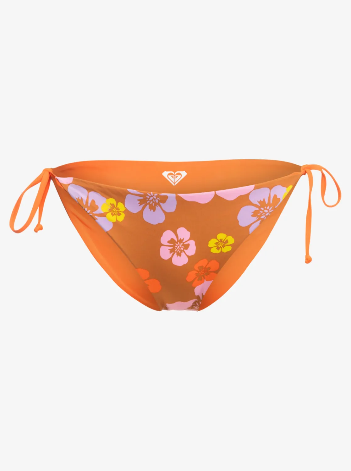 Roxy Bikini'S*Surf.Kind.Kate. - Tie Side Bikini Bottoms For Women Sunburn Positivity Paradise