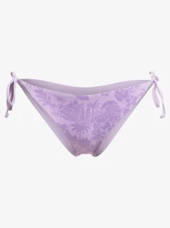 Roxy Bikini Bottoms*Surf.Kind.Kate. - Tie Side Bikini Bottoms For Women Purple Rose Surf Friends